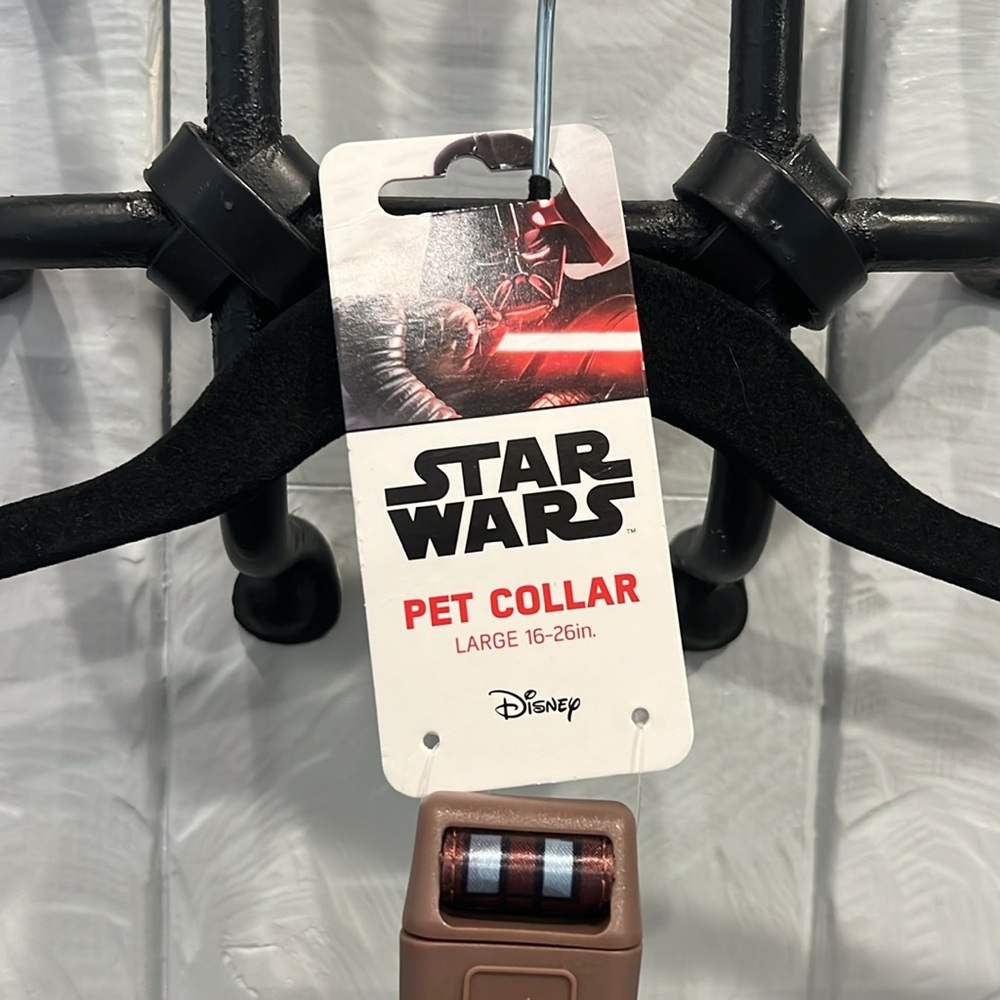 NWT Disney Star Wars Dog Collar Large - Picture 2 of 4